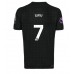 Tottenham Hotspur Xavi Simons #7 Bortedrakt 2025-26 Korte ermer
